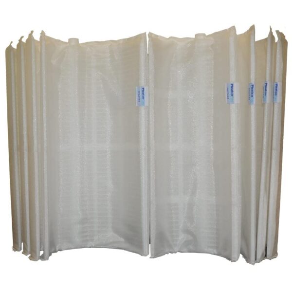 Pleatco PFS2448-EC DE Grid Filter Replacement for Unicel: FS-2004, Filbur: FC-9540, White