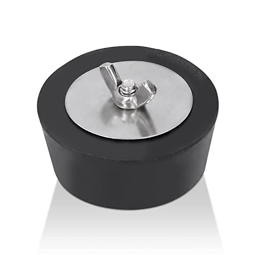 Pool Winterizing Plug, 63mm/2.5in Rubber Winter Expansion Plugs Winter Plug Expanding Pipe Plugs for Swimming Pool Spa Pipework Winter Fittings