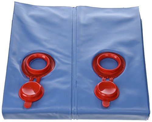 Robelle 3811-ASTA Double Chamber Assorted No-Roll Deluxe Water Tubes for Winter Pool Covers, 10-Feet, Assorted colors