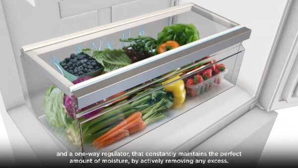 frigidaireusa PROFESSIONAL Stainless Steel Refrigerator Freezer Combo & Trim FPRU19F8WF FPFU19F8WF TRMKTEZ2LV79 - Image 3