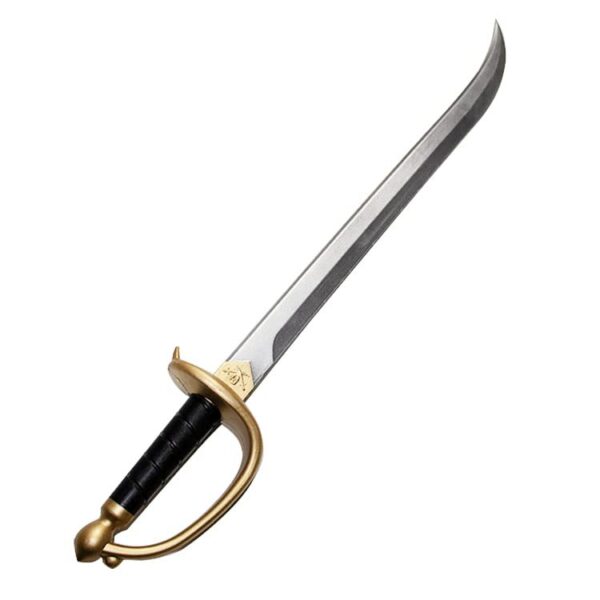 30” Foam Captain Pirate Cutlass Sword Cosplay Weapon Props LARP Ninja Warriors Knights Sword Blade Halloween Cosplay Costume Blade