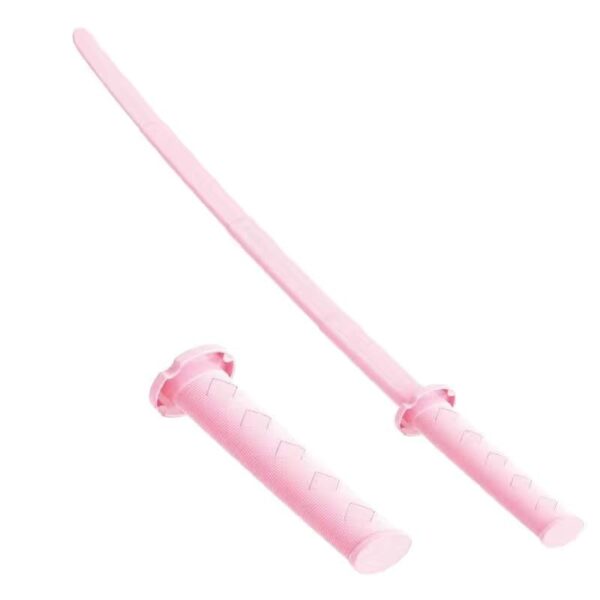 EMAFYL 2PCS Retractable Katana 3D Printed Toy,3D Printed Gravity Retractable Plastic Samurai Sword Toy,Katanas Creative Decompression Super Healing Tricky Toy - Image 3
