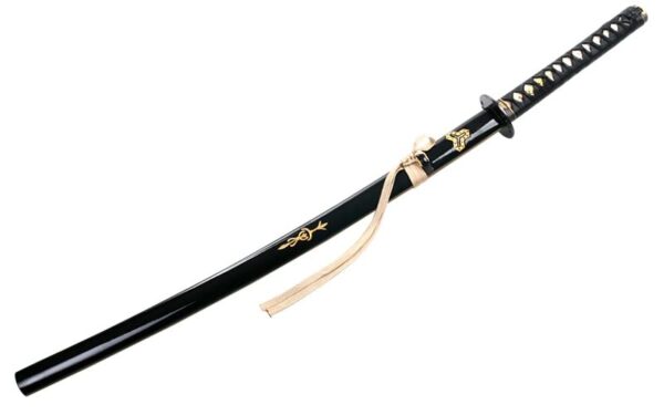 Etrading Handmade Kill Bill Bride's Samurai Katana Sword w/Display Stand & Cleaning Kits