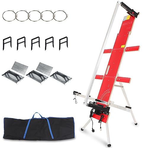 MINOVA Foam Cutter Machine Electric Hot Wire Cutter Board Cutting Tool for Foam Board Insulation, PE Foam, EPS, XPS, EVA Foam, EPE, PU, KT Board E10F-AC