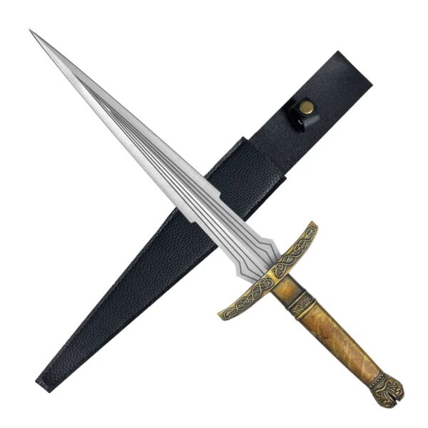 Medieval Dagger Fantasy Short Sword Assassin Dagger Cosplay Props Accessories Collection Halloween Costume Collection