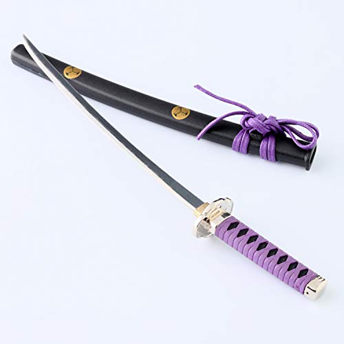 Mini Japanese Katana Sword Paper Knife 8.2inch Letter Opener, Ieyasu Tokugawa Model with Cover and Stand Made in Japan. - Image 2