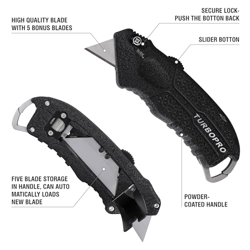 Olympia Tools 33-187 Turbopro Autoload Knife - Image 3