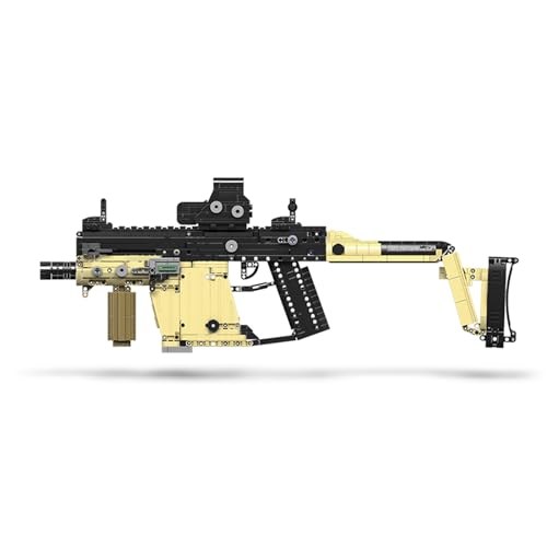 1:1 Vector Building Bricks Gun Collection Toy - 1558+ PCS Model Gun Building Block Sniper Set Shootable - Gift Collectible Surprises
