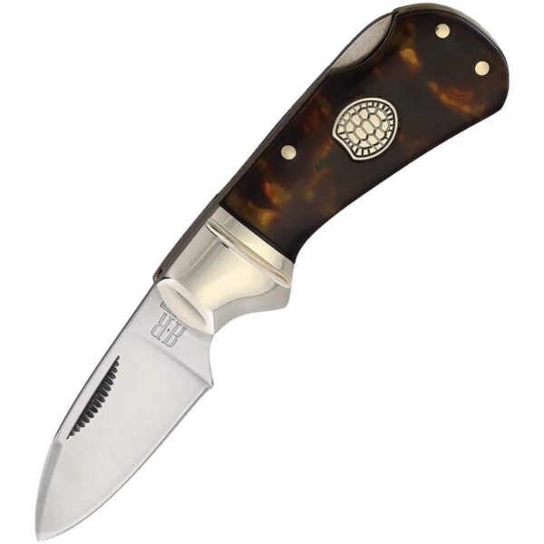 Rough Ryder Cub Lockback Tortoise RR2441 - Image 3