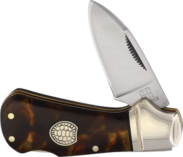 Rough Ryder Cub Lockback Tortoise RR2441