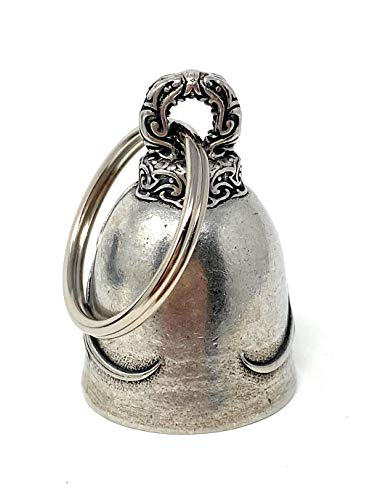 Bravo Bells - Motorcycle Angel Biker Bell Accessory or Key Chain for Luck on the Road - Made in the USA - Image 3