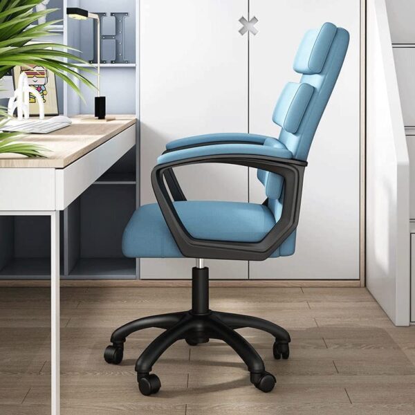 Computer Chair Backrest Leisure Chair Comfortable Stool Office Chair Long Student Study Chair Computer Chair Vision - Image 3