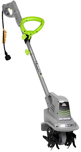 Earthwise TC70025 7.5-Inch 2.5-Amp Corded Electric Tiller/Cultivator, 7.5-Inch, 2.5-Amp Corded, Grey - Image 3