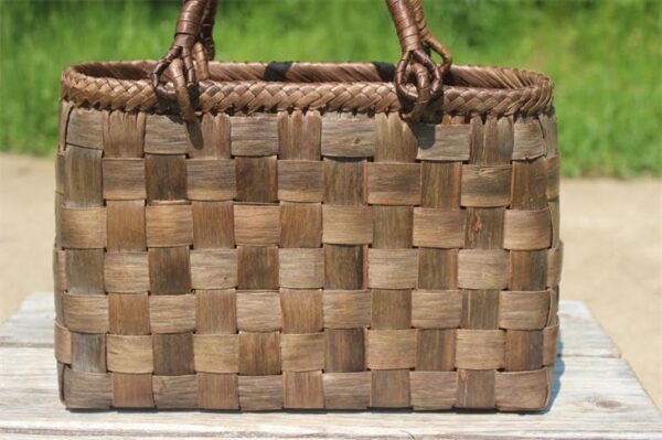 Mountain Grapes Mountain Walnut Tree Basket Bag Basket Unisex Yamamurumi Yamamurumi Yamaburu - Image 3