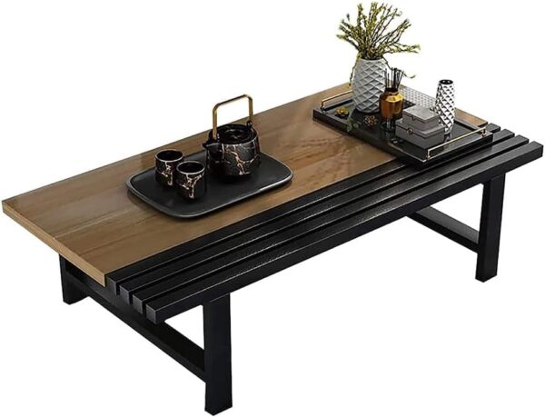 Retro Japanese Floor Table, Wooden Coffee Table Coffee Table Low Table Sitting on The Floor, kotatsu Table Dining Table Tatami Table Altar Floor Table